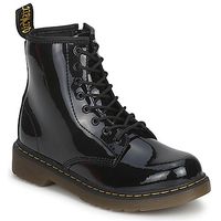 dr martens botines jr black patent lamper para nina