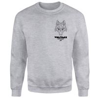 wolfpack pocket sweatshirt - grey - l