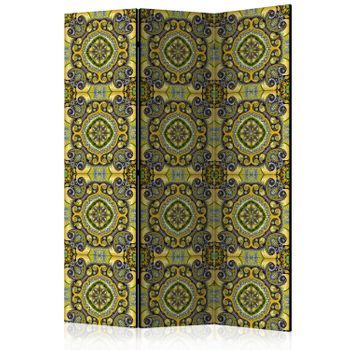 Biombo - Malachite Mosaic (135x172 Cm)