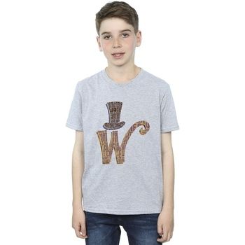 Willy Wonka Tops y Camisetas W Logo Hat para niño