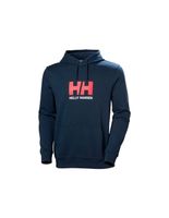 sudadera de montana helly hansen hh logo hombre azul marino
