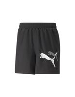 pantalones puma ess logo power cat negro