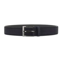 boss cinturones hombre - azul talla 110