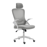 silla ergonomica netway ch-air gris blanca