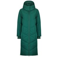 lee abrigo de plumas long puffer jkt para mujer