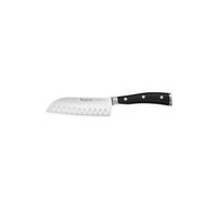 wusthof - cuchillo de cocina wusthof santoku alveolado 14 cm