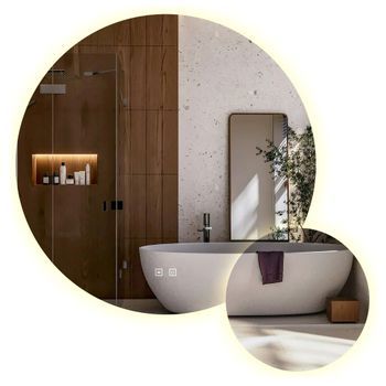 Espejo R-9045 Transparent Led