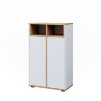 armario mediano didi 60 x 97 cm con 2 puertas vicco