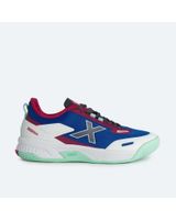 de munich munich hooper kid zapatillas balonmano azul