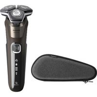 philips shaver series 5000 s588630 maquina de afeitar de rotacion recortadora negro marron