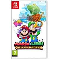 mario  luigi brothership conexion fraternal switch