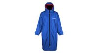 parka impermeable huub rojo marino