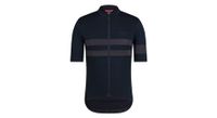 maillot de manga corta rapha brevet jersey noir homme