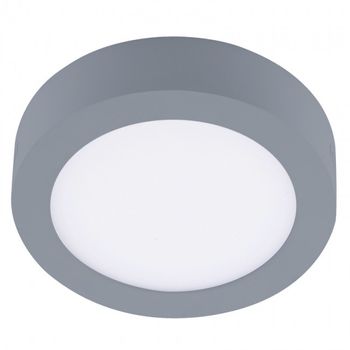 Plafón de techo led know redondo (6w)