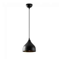 lampara colgante asney 18 negro
