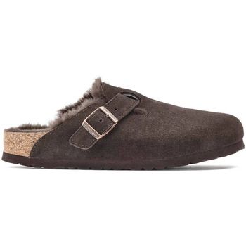 BIRKENSTOCK Zuecos Boston Shearling LEVE para mujer