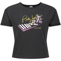 amplified clothing camiseta tour 1987 para mujer