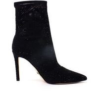 guess zapatos de tacon fl5svosat10bk para mujer