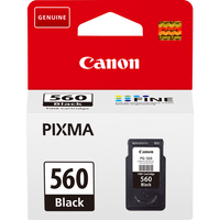 cartucho canon negro pg-560