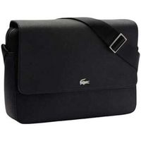 lacoste bolso de mano maletin business para hombre negro para hombre