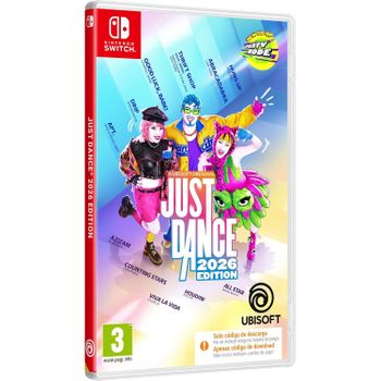 Just Dance 2026 Edition - Juego SWITCH - Version ESPAÑA