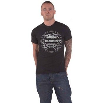Ramones Camiseta manga larga Rock 'n Roll High School Bowery para mujer