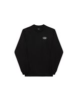 camiseta vans skoval black hombre