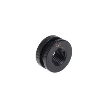 Refrigeración líquida Alphacool Racor latón negro 1/4