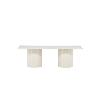 Mesa de centro de madera 120x50cm - Beige