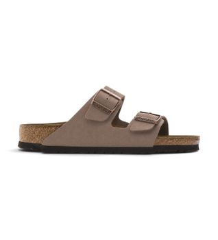Birkenstock para hombre. 151181 Sandalias Arizona BFBC (Ajuste Regular) marrón (46), Plano, Ninguno, Casual