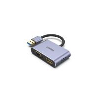 adaptador de cable de video unitek v1304a usb tipo a a hdmi  vga 015 m