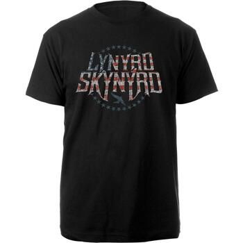 Lynyrd Skynyrd Tops y Camisetas RO7494 para mujer