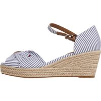 tommy hilfiger sandalias zapato high wedge mujer para mujer