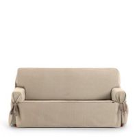funda de sofa 2 plazas con tejido jacquard modelo 6 mid universal beige