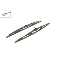 super plus specific wiper blade set sp2121js with 1 curved blade