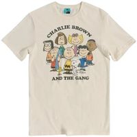 peanuts camiseta charlie and the gang para hombre
