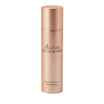 L'elixir des glaciers serum précieux votre visage