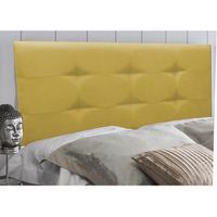 cabecero deluxe mostaza 90