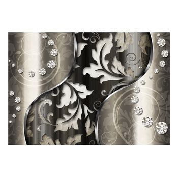 Papel Pintado 3d - Hojas Del Diamante (400x280 Cm)