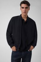 chaqueta bomber con logo