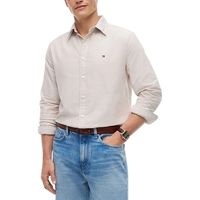 tommy hilfiger camisa manga larga mw0mw35774 para hombre