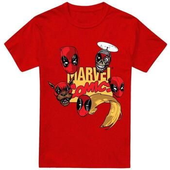 Deadpool Tops y Camisetas TV17381 para mujer