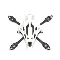 kit de marco pxrc de 2 pulgadas compatible con dji o4 air unit  analogico para drones de carreras fpv de bricolaje