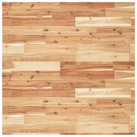 tablero de mesa  tablero escritorio cuadrado madera maciza acacia 90x90x2 cm