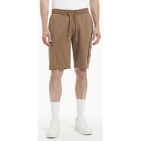 calvin klein jeans pantalon cargo pantalon logo badge hombre para hombre