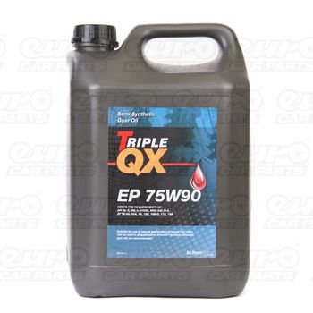 Semi Synthetic 75w-90 - 5Ltr
