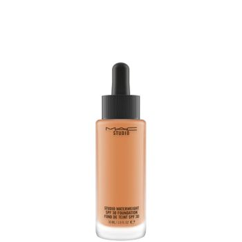 MAC Studio Waterweight SPF 30/PA++ Foundation (varios tonos) - NC50