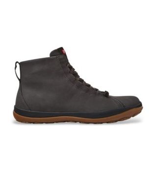Camper para hombre. K300287-036 Zapatillas de piel Peu Pista GM gris (42), Plano, Cordones, Casual