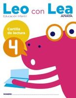 leo con lea cartilla de lectura 4