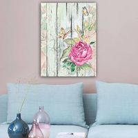 pintura decorativa lienzo 15172844670100 multicolor 70x100 cm